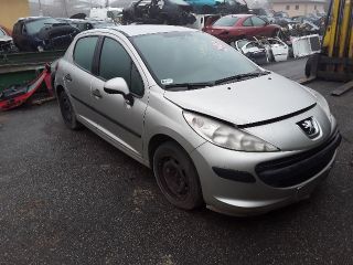 bontott PEUGEOT 207 Bal hátsó Dobbetét (Kerékjárati, Műanyag)