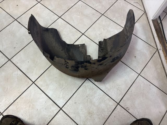 bontott PEUGEOT 207 Bal hátsó Dobbetét (Kerékjárati, Műanyag)