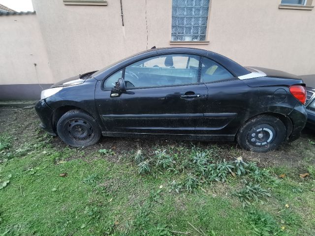 bontott PEUGEOT 207 Bal hátsó Fixüveg (Ajtóban)