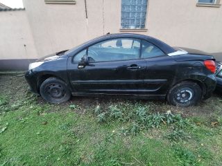 bontott PEUGEOT 207 Bal hátsó Fixüveg (Ajtóban)
