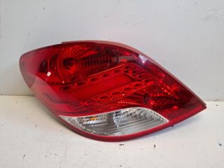 bontott PEUGEOT 207 Bal Hátsó Lámpa
