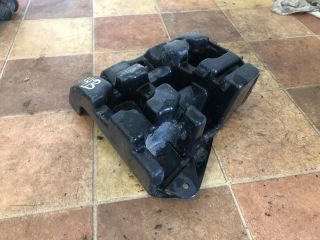 bontott PEUGEOT 207 Bal hátsó Lökhárító Tartó (Műanyag)