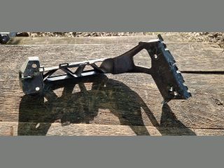 bontott PEUGEOT 207 Bal hátsó Oldal Lökhárító Tartó (Műanyag)