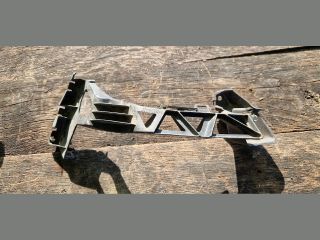 bontott PEUGEOT 207 Bal hátsó Oldal Lökhárító Tartó (Műanyag)