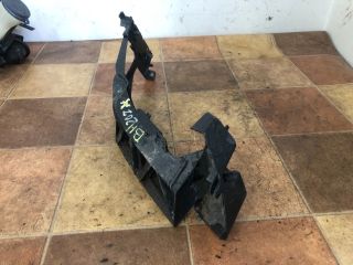 bontott PEUGEOT 207 Bal hátsó Oldal Lökhárító Tartó (Műanyag)