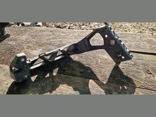 bontott PEUGEOT 207 Bal hátsó Oldal Lökhárító Tartó (Műanyag)