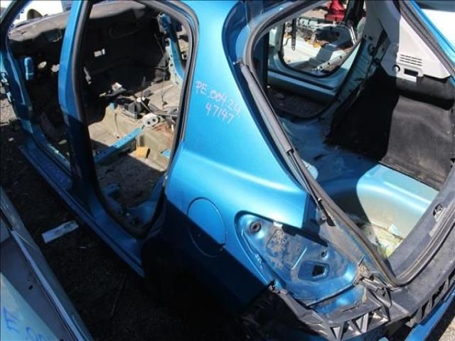 bontott PEUGEOT 207 Bal hátsó Sárvédő