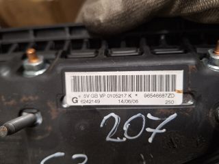 bontott PEUGEOT 207 Bal Oldallégzsák