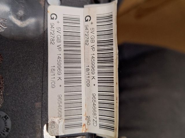 bontott PEUGEOT 207 Bal Oldallégzsák