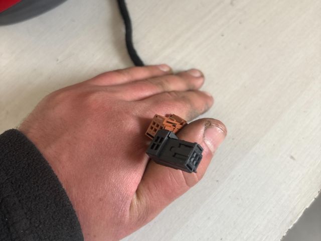 bontott PEUGEOT 207 Bal Visszapillantó Tükör (Elektromos)