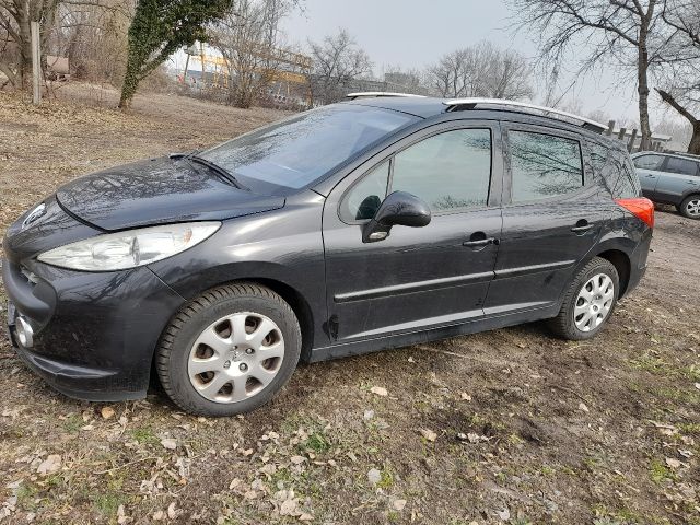 bontott PEUGEOT 207 Bal Visszapillantó Tükör (Elektromos)