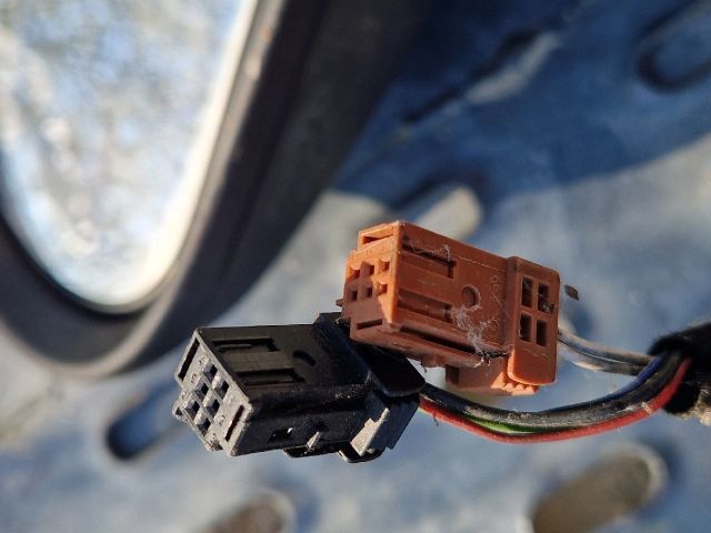 bontott PEUGEOT 207 Bal Visszapillantó Tükör (Elektromos)