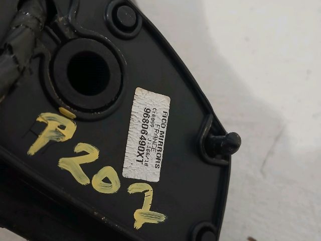 bontott PEUGEOT 207 Bal Visszapillantó Tükör (Elektromos)
