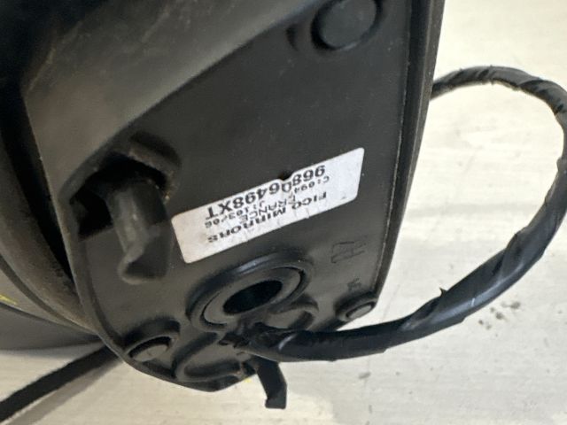 bontott PEUGEOT 207 Bal Visszapillantó Tükör (Elektromos)