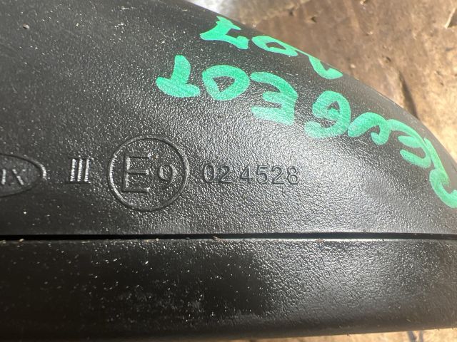 bontott PEUGEOT 207 Bal Visszapillantó Tükör (Elektromos)