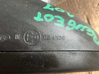 bontott PEUGEOT 207 Bal Visszapillantó Tükör (Elektromos)