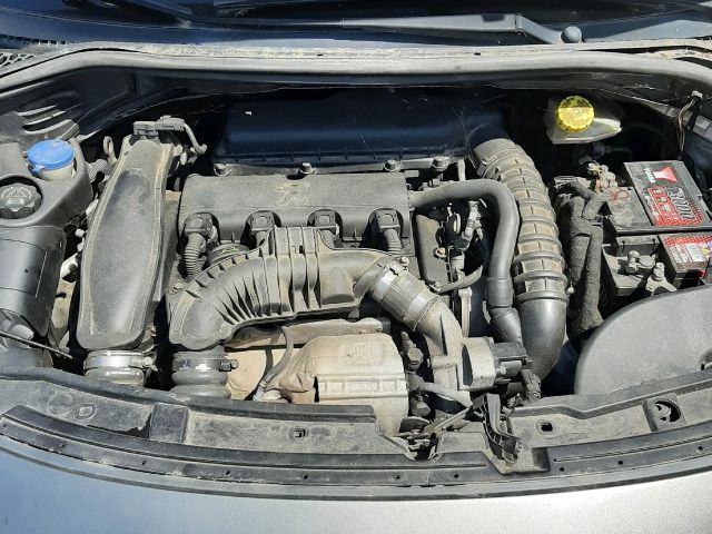 bontott PEUGEOT 207 Bal Visszapillantó Tükör (Elektromos)