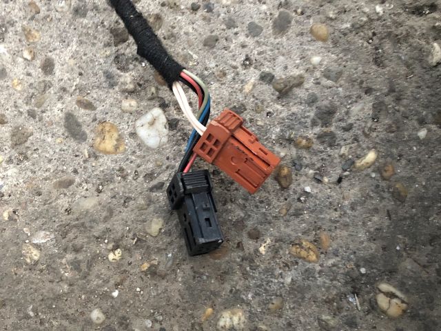 bontott PEUGEOT 207 Bal Visszapillantó Tükör (Elektromos)