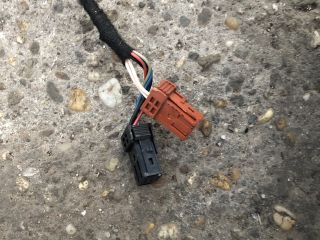 bontott PEUGEOT 207 Bal Visszapillantó Tükör (Elektromos)