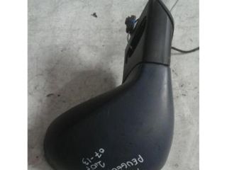 bontott PEUGEOT 207 Bal Visszapillantó Tükör (Mechanikus)