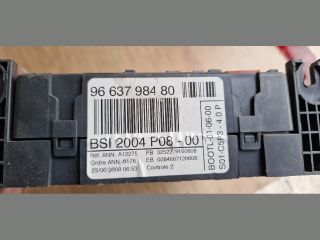 bontott PEUGEOT 207 Biztosítéktábla Utastér