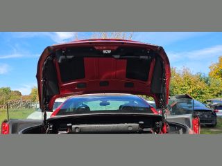 bontott PEUGEOT 207 Csomagtérajtó (Részeivel)