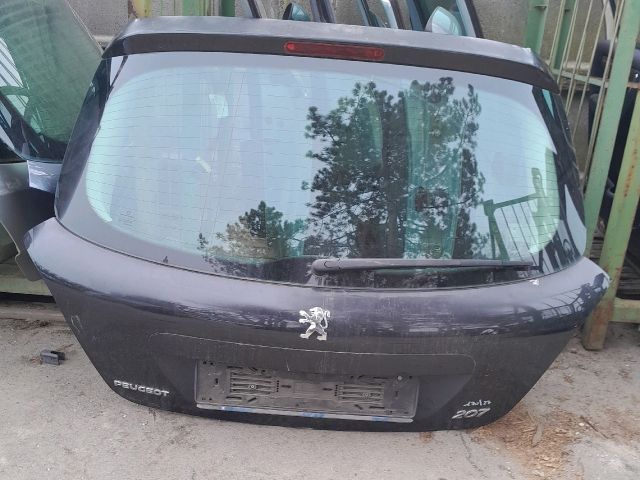 bontott PEUGEOT 207 Csomagtérajtó (Részeivel)