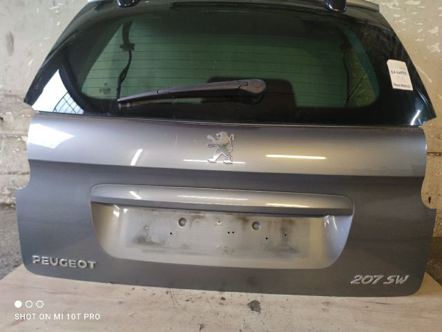 bontott PEUGEOT 207 Csomagtérajtó (Részeivel)
