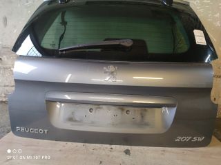 bontott PEUGEOT 207 Csomagtérajtó (Részeivel)