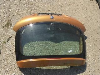 bontott PEUGEOT 207 Csomagtérajtó (Részeivel)