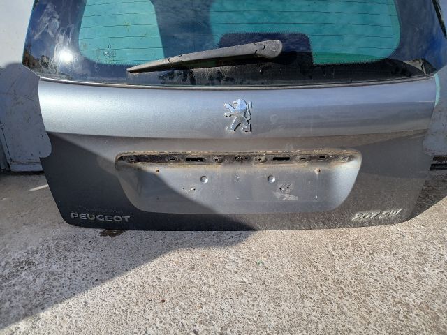 bontott PEUGEOT 207 Csomagtérajtó (Részeivel)