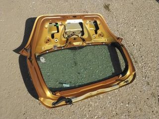 bontott PEUGEOT 207 Csomagtérajtó (Részeivel)