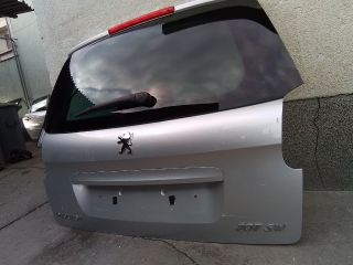 bontott PEUGEOT 207 Csomagtérajtó (Részeivel)