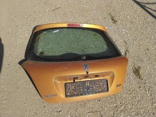 bontott PEUGEOT 207 Csomagtérajtó (Részeivel)