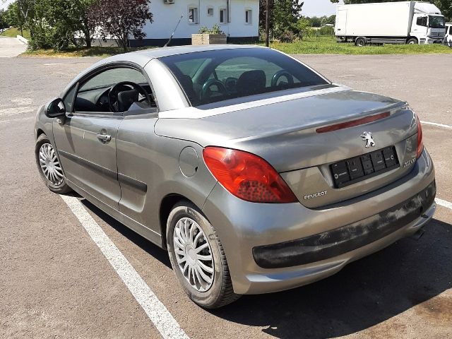 bontott PEUGEOT 207 Csomagtérajtó (Üres lemez)