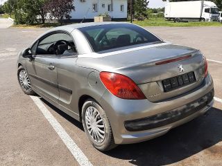 bontott PEUGEOT 207 Csomagtérajtó (Üres lemez)