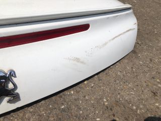 bontott PEUGEOT 207 Csomagtérajtó (Üres lemez)