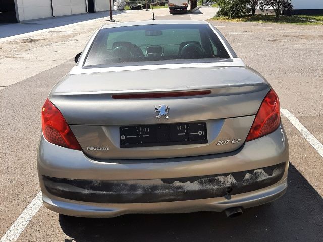 bontott PEUGEOT 207 Csomagtérajtó (Üres lemez)
