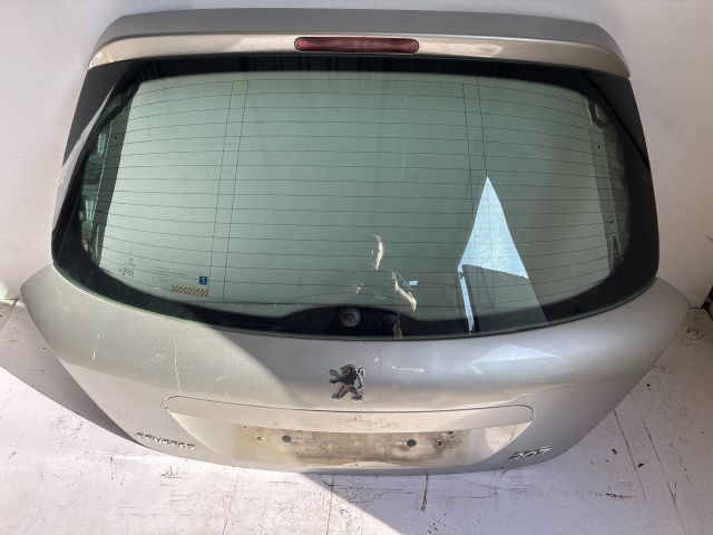 bontott PEUGEOT 207 Csomagtérajtó (Üres lemez)