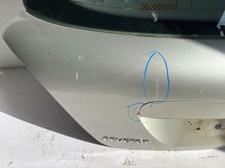 bontott PEUGEOT 207 Csomagtérajtó (Üres lemez)