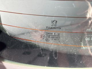 bontott PEUGEOT 207 Csomagtérajtó (Üres lemez)