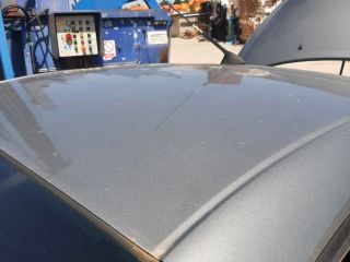 bontott PEUGEOT 207 Csomagtérajtó (Üres lemez)