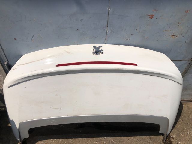 bontott PEUGEOT 207 Csomagtérajtó (Üres lemez)