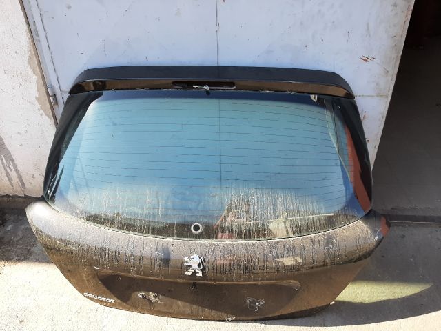 bontott PEUGEOT 207 Csomagtérajtó (Üres lemez)