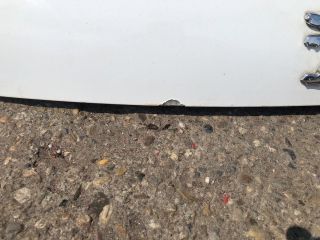 bontott PEUGEOT 207 Csomagtérajtó (Üres lemez)