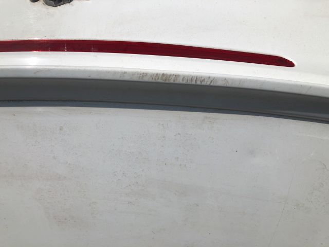 bontott PEUGEOT 207 Csomagtérajtó (Üres lemez)