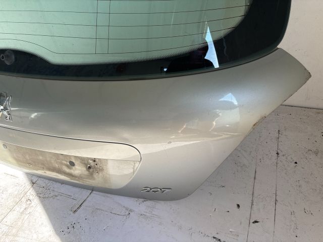 bontott PEUGEOT 207 Csomagtérajtó (Üres lemez)
