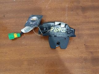 bontott PEUGEOT 207 Csomagtérajtó Zárszerkezet