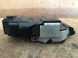 bontott PEUGEOT 207 Csomagtérajtó Zárszerkezet