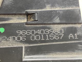 bontott PEUGEOT 207 Csomagtérajtó Zárszerkezet